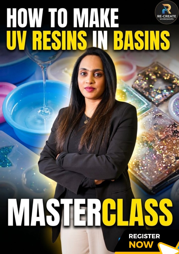 How to Make UV Resins in Basins Masterclass Course