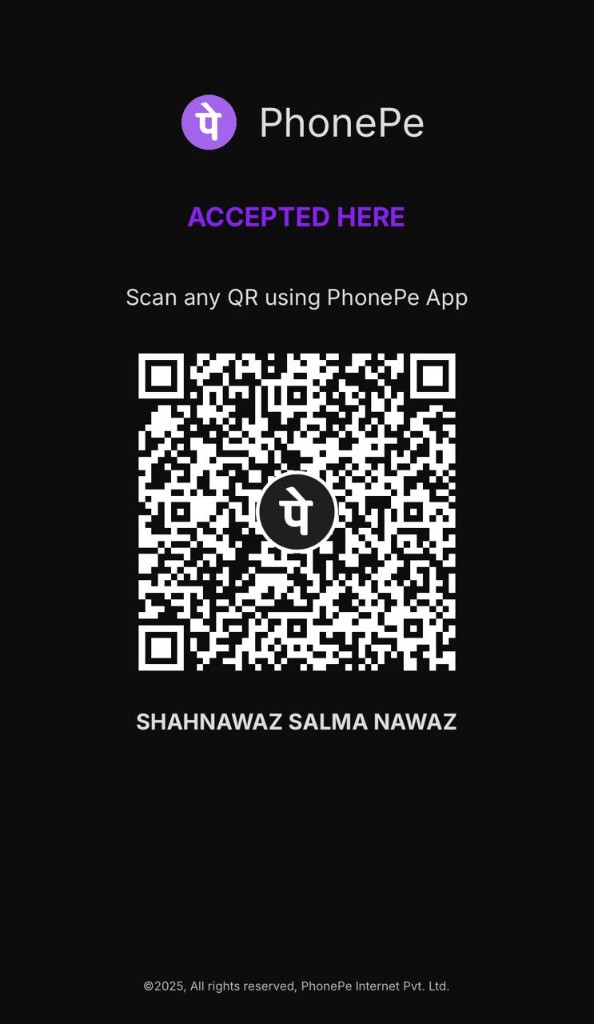 GPay / PhonePe QR code